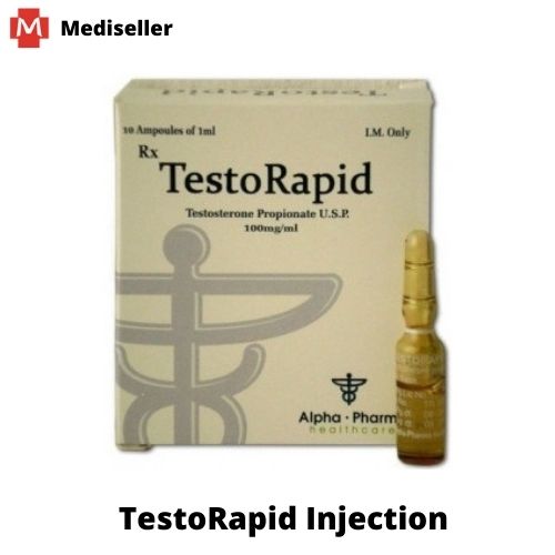 TestoRapid Injection | Testosteron Propionate 100mg/ml