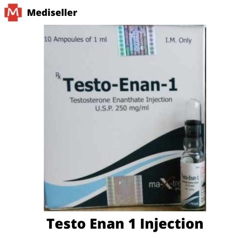 Testo Enan 1 Injection | Testosterone Enanthate Injection U.S.P. 250 mg/ml