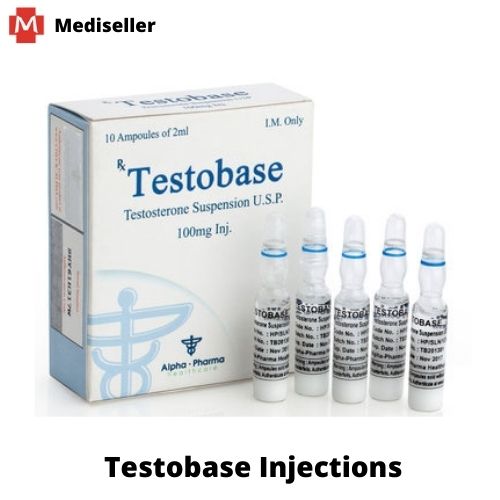 Testobase 100mg Injection | Testosterone Suspension