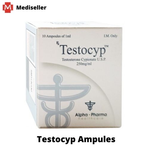 Testocyp Tablet | Testosterone Cypionate tablet