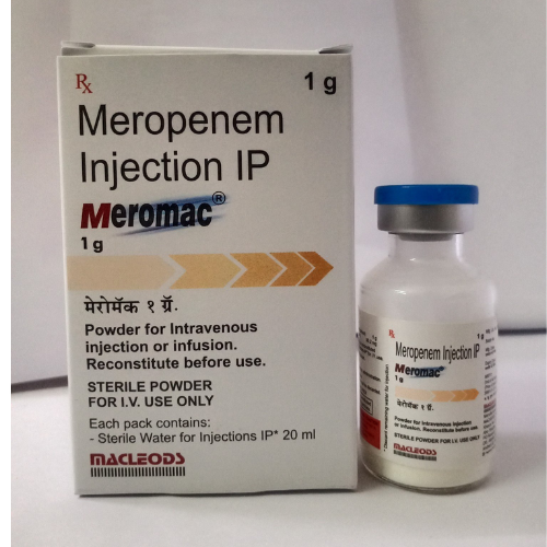 Avastin 100 mg Injection (Meropenem 1 GM)