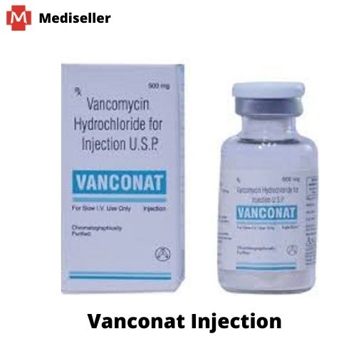 Vanconat (Vancomycin) 500mg Injection