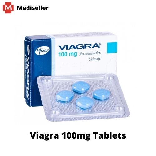 Viagra 100mg Tablets (Sildenafil)