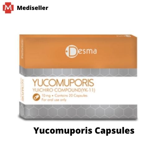 Yucomuporis (Yuchiro Compaund YK-11) Capsules