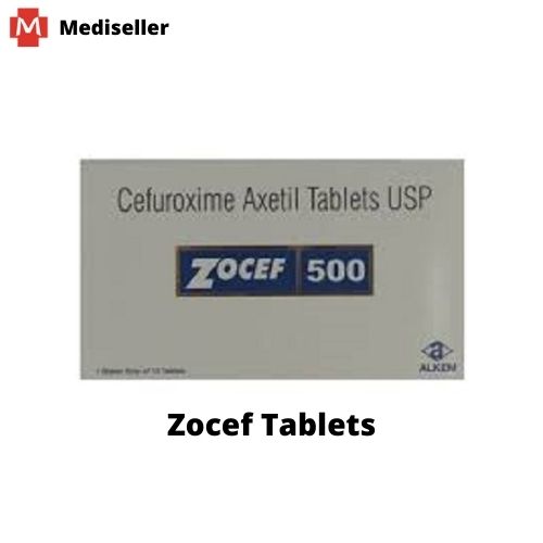 Zocef (Cefuroxime) 500 Tablet